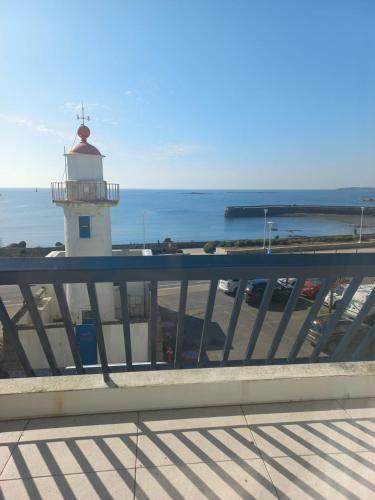 La Plume Vue Mer Parking Prive in Concarneau, France