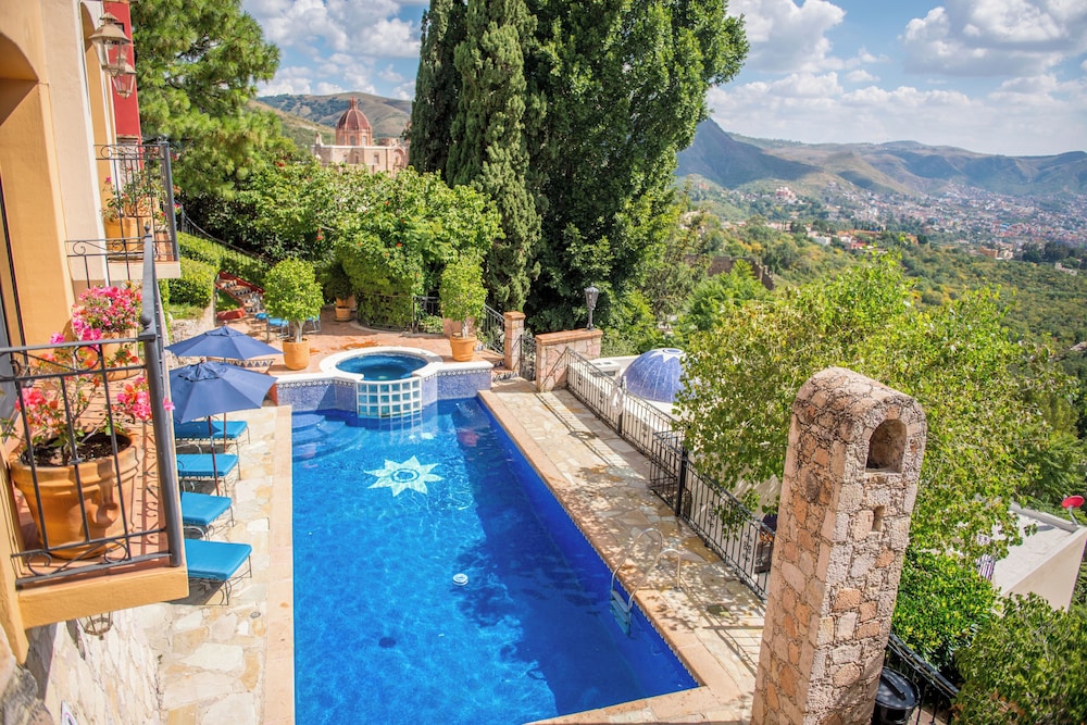 Casa Estrella de la Valenciana Hotel Boutique in Guanajuato, Mexico