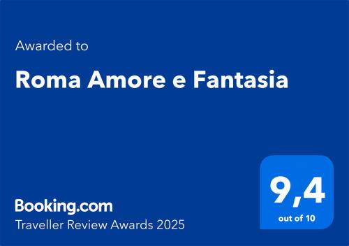 Roma Amore e Fantasia