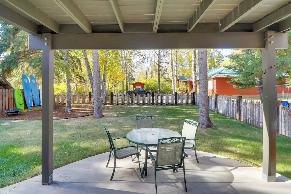 5 Mi to Whitefish Resort: Getaway w Shared Patio - photo 21