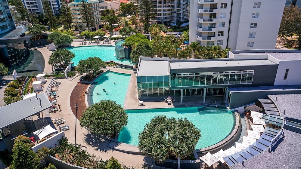 Designer Rooms at Q1 resort gclr in Gold Coast, Australia