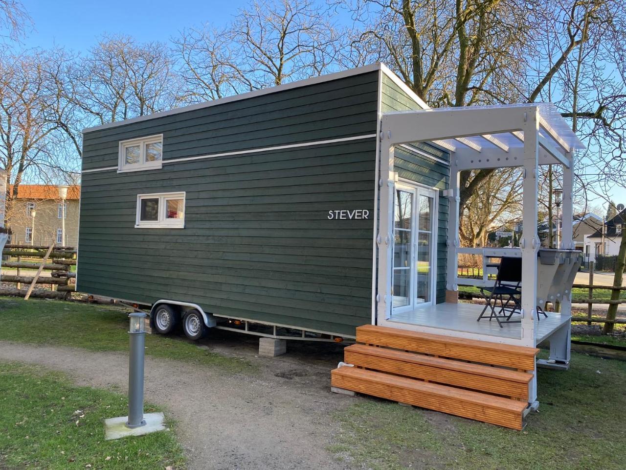 Tiny House Stever Im Pier9 Tiny House Hotel — Hamm