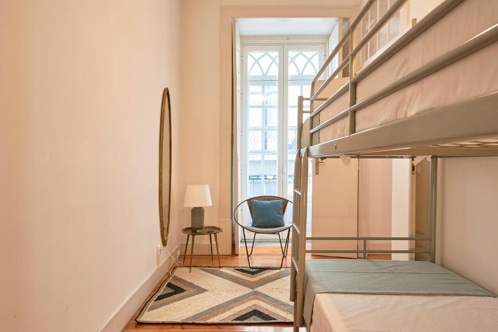 Spacious Apartment in the Perfect Lisbon Location By TimeCooler