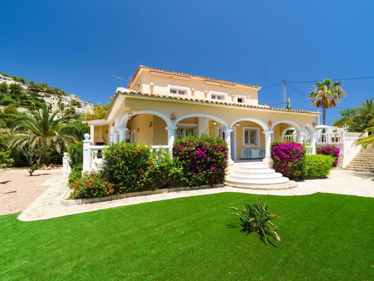 Holiday Home Alina by Interhome — 4-Star Luxury Hotel in Benissa, Spain