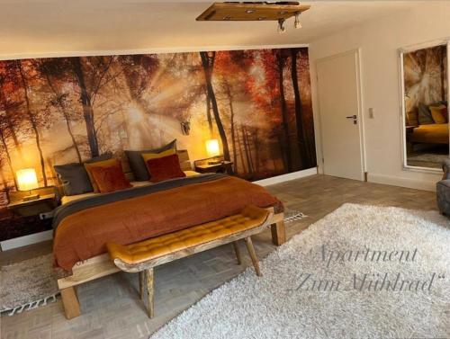 Villa Malzmühle Apartment Zum Mühlrad — 4-Star Luxury Hotel in Wernigerode, Germany