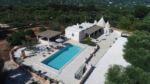 Trulli dellamore with private heated pool — 4-Star Luxury Hotel in Ostuni, Italy