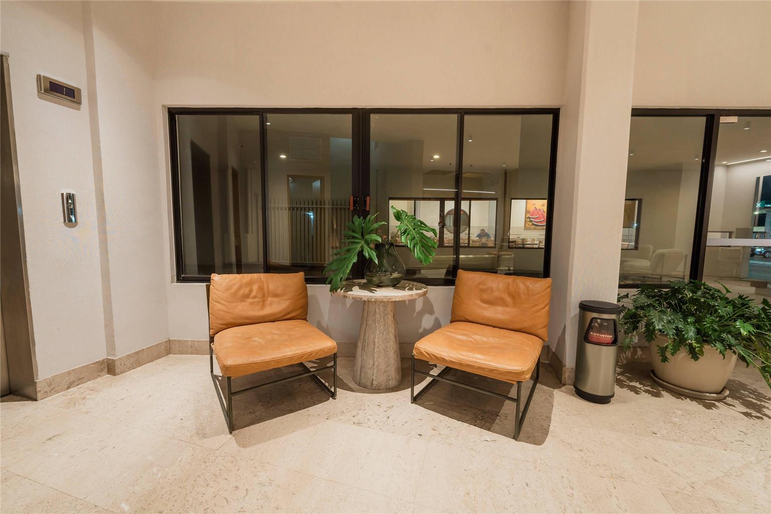 Lobby view