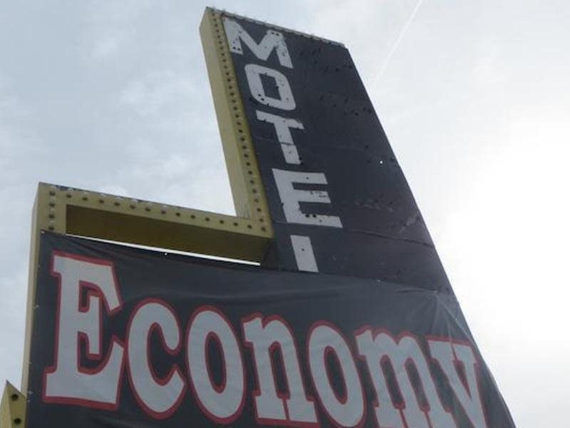 Economy Motel in Las Vegas, United States