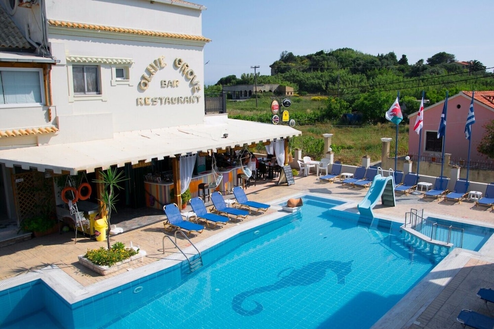 Olive Grove Hotel - last minute hotel in Corfu