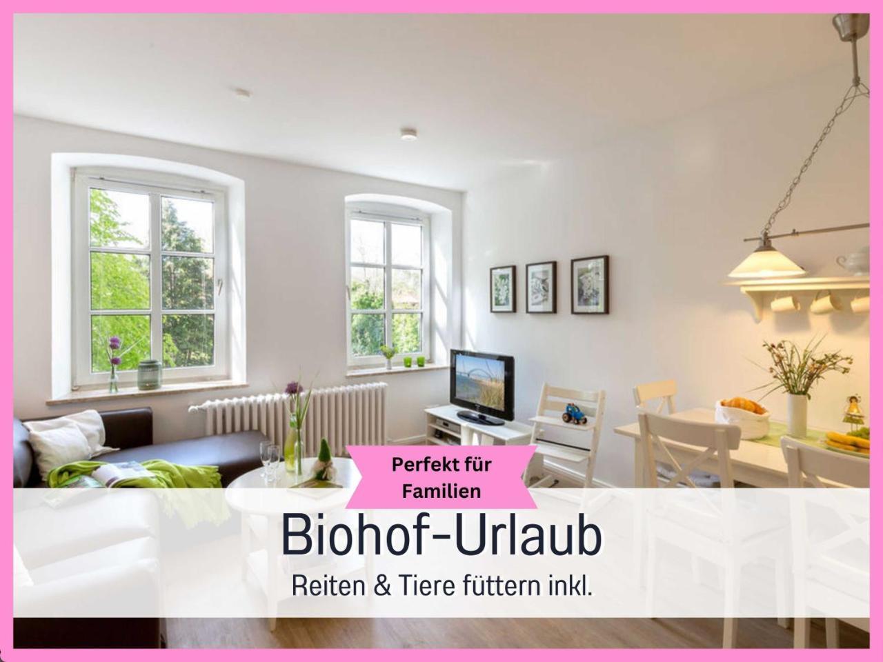 Bio Ferienhof Wichtelweide Fewo Rosmarin — 4-Star Luxury Hotel in Fehmarn, Germany