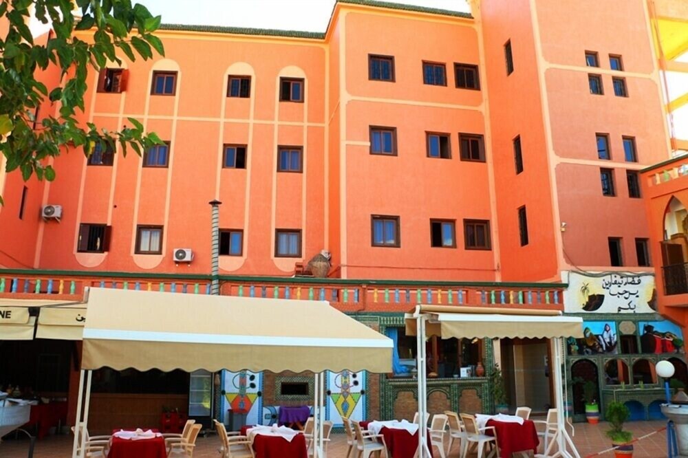 Hotel Espace Tifawine — Tafraout — photo 2