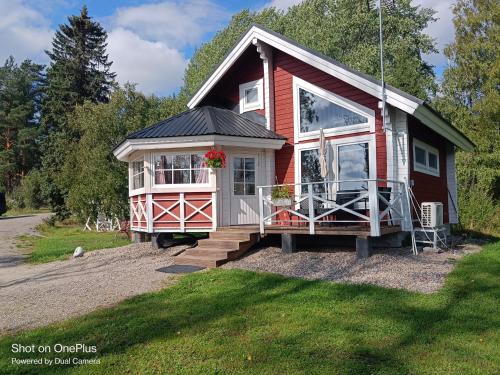 Uusi Saunamokki Jamsassa Lahella Himosta in Jaemsae, Finland