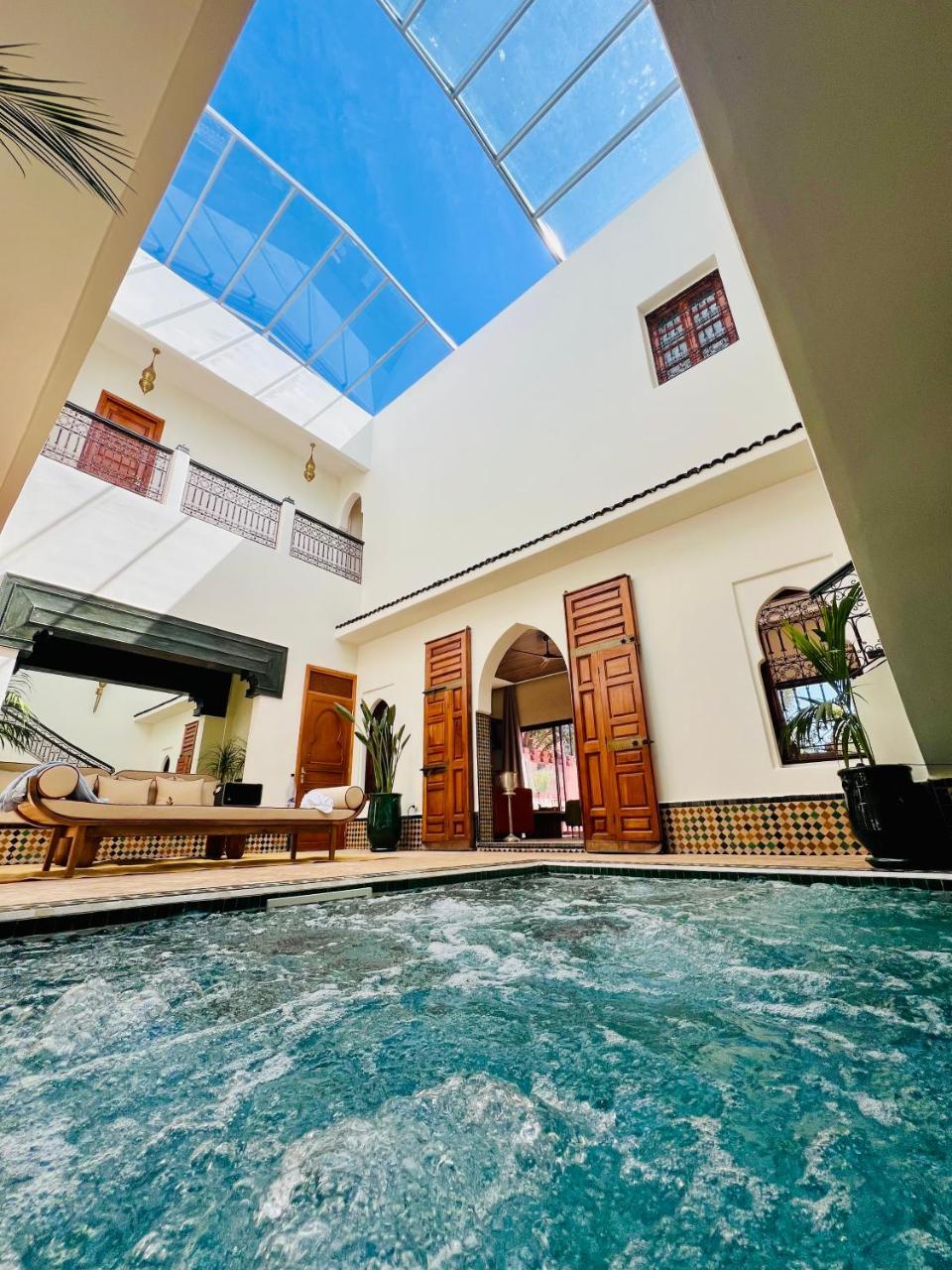 Villa Dar Al Hayat — 4-Star Luxury Hotel in Marrakesh, Morocco