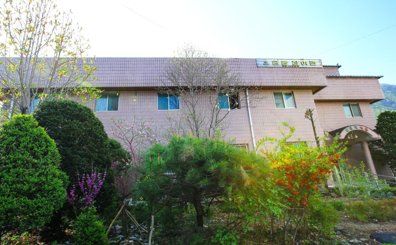 Kumkwangjang Motel in Pyeongchang, South Korea