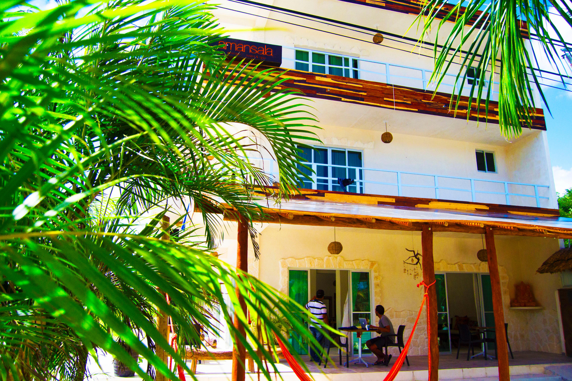 Amansala Pueblo - last minute hotel in Tulum