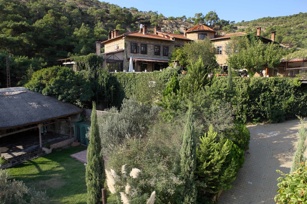 Manici Kasri in Ayvacik, Turkey