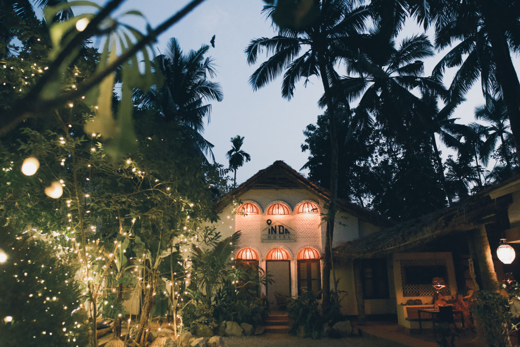 InDa Hotel in Varkala, India