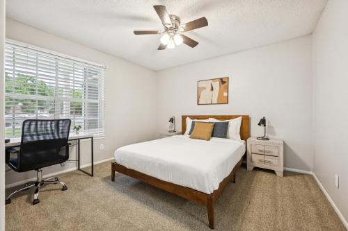 The Davis 717 I Comfy and Spacious 1 Bed 1 Bath — 4-Star Luxury Hotel in Huntsville, United States