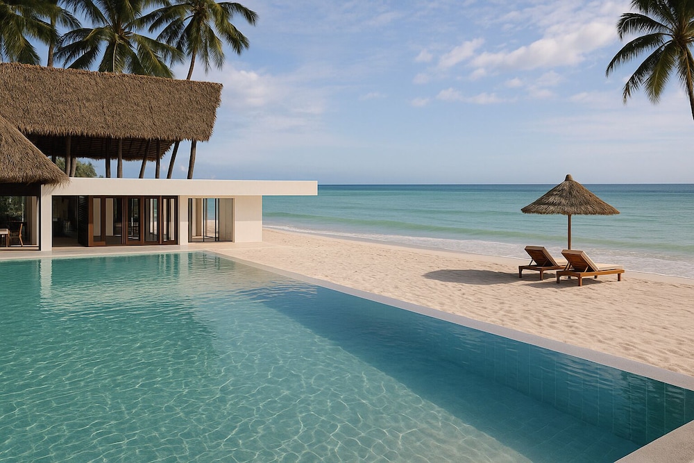 Sandies Nungwi Beach in Zanzibar, Tanzania