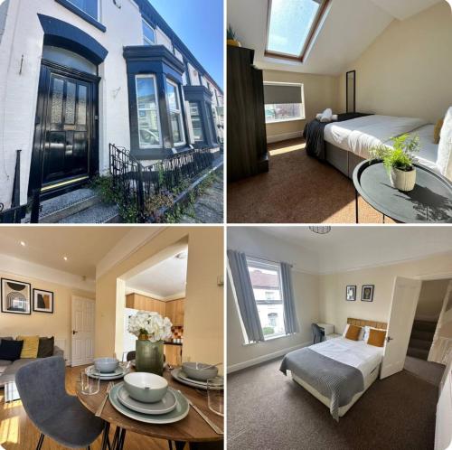 Modern 5 Bedroom House Near Lark Lane — 4-Star Luxury Hotel in Liverpool, United Kingdom