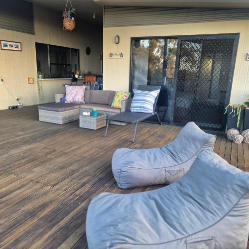 Sit back relax and enjoy the view in Agnes Water, Australia