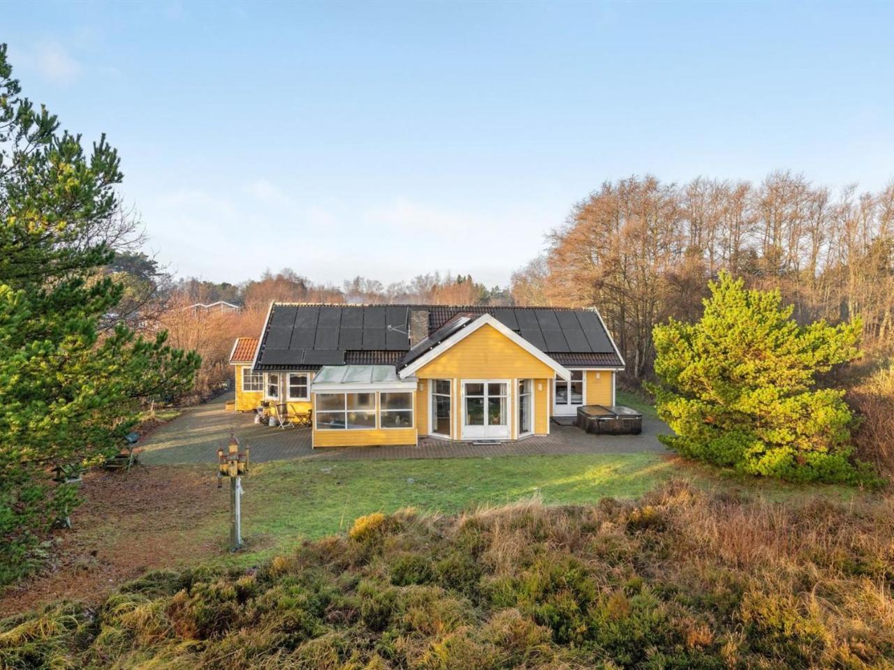 Holiday Home Annestine 200m from the sea by Interhome — 4-Star Luxury Hotel in Hals, Denmark