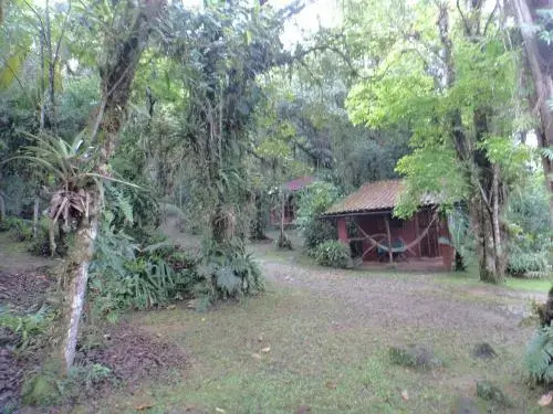 Pousada Cabanas do Curupira in Antonina, Brasil