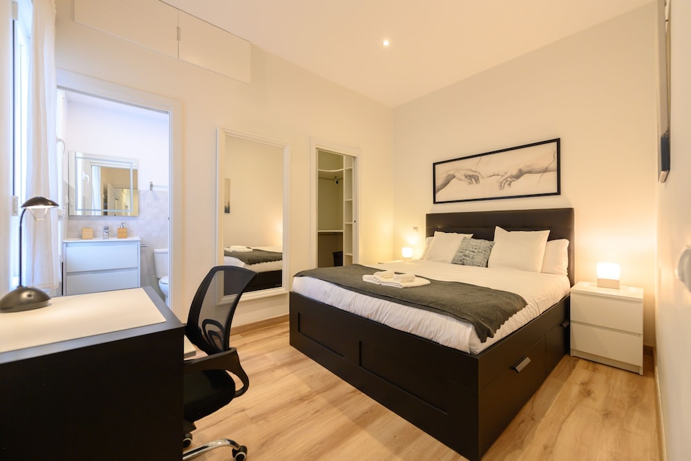 M Car1012 Apartamento con 2 Dormitorios 2 ba o hotel Guindalera Madrid
