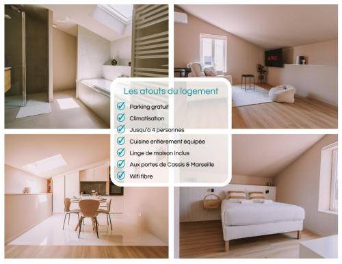 Quietude Loft Neuf Clim & Parking - last minute hotel in Unknown City