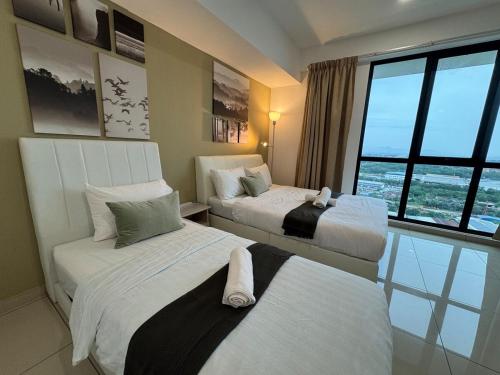 NEW Serene Home Juru Sentral Icon City — 4-Star Luxury Hotel in Bukit Mertajam, Malaysia
