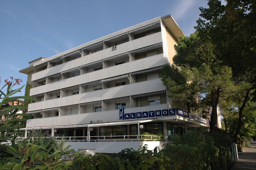 Aparthotel Albatros in Lignano Sabbiadoro, Italy