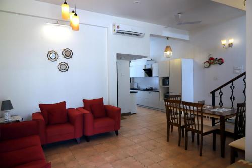 Agosto @Aansav Verde Fatrade Varca GOA 3 BR Villa — 4-Star Luxury Hotel in Varca, India