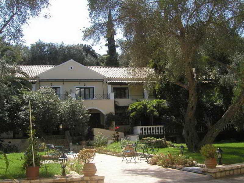 Liapades Beach in Corfu, Greece