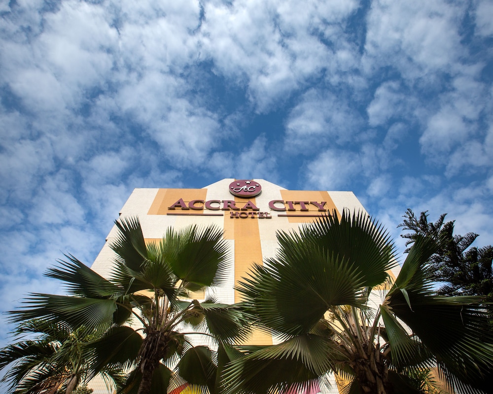 Accra City Hotel — 4-Star Luxury Hotel in Accra, Ghana