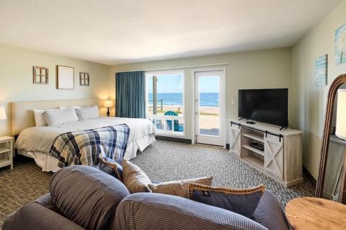 Oceanfront Studio King Bed Full Kitchen Downtown - last minute hotel in Lincoln