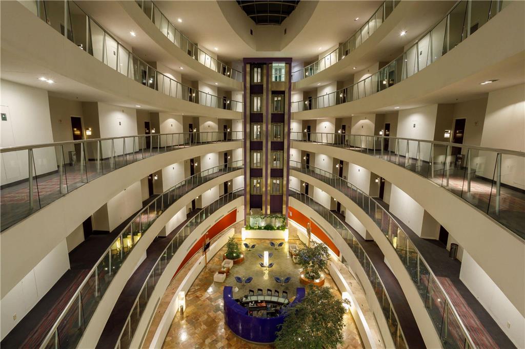 Interior view