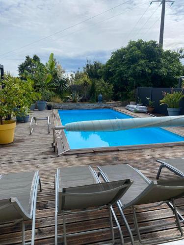 Entre Terre Et Mer — hotel in Sainte-Soulle