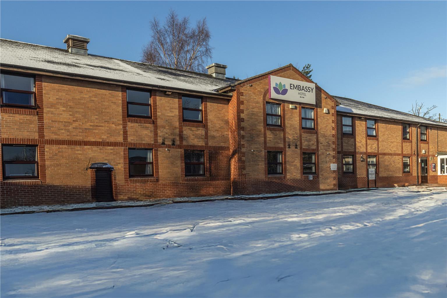 Embassy Newcastle Sure Hotel Collection By Best Western — Gateshead