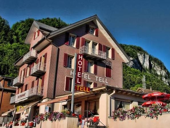 Hotel Tell — Bauen