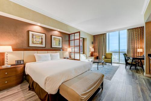 Penthouse Studio MGM Signature Las Vegas No Resort Fees 1 Vehicle Free Valet
