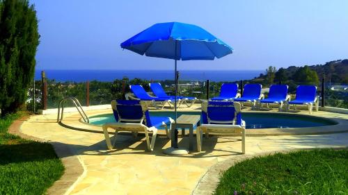 Cortijo Molino in Almayate in Velez-Malaga, Spain