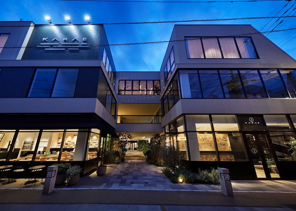 Hotel Karae in Karatsu, Japan