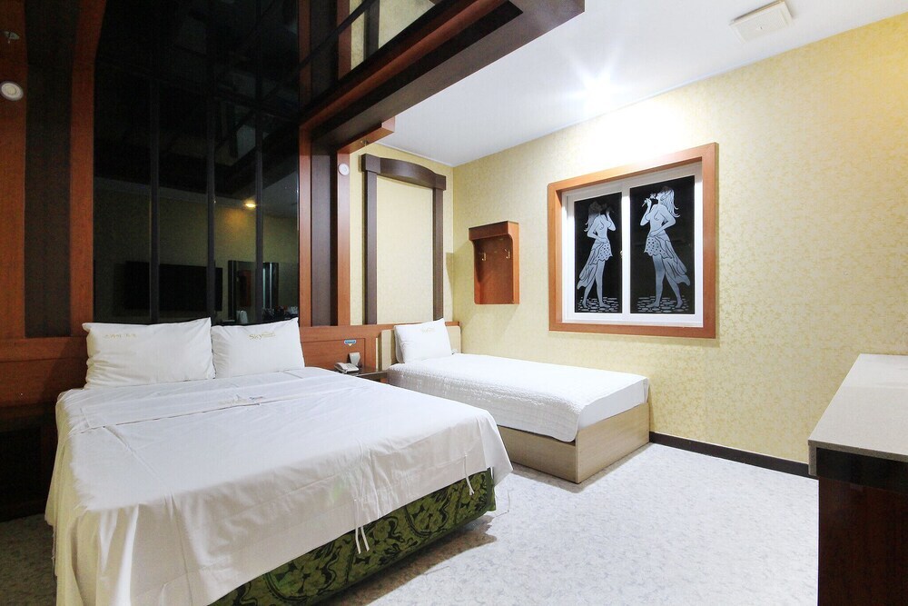 Suncheon Ivy - carbon neutral hotel in Suncheon