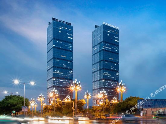 Ranz Icon - carbon neutral hotel in Nanchang