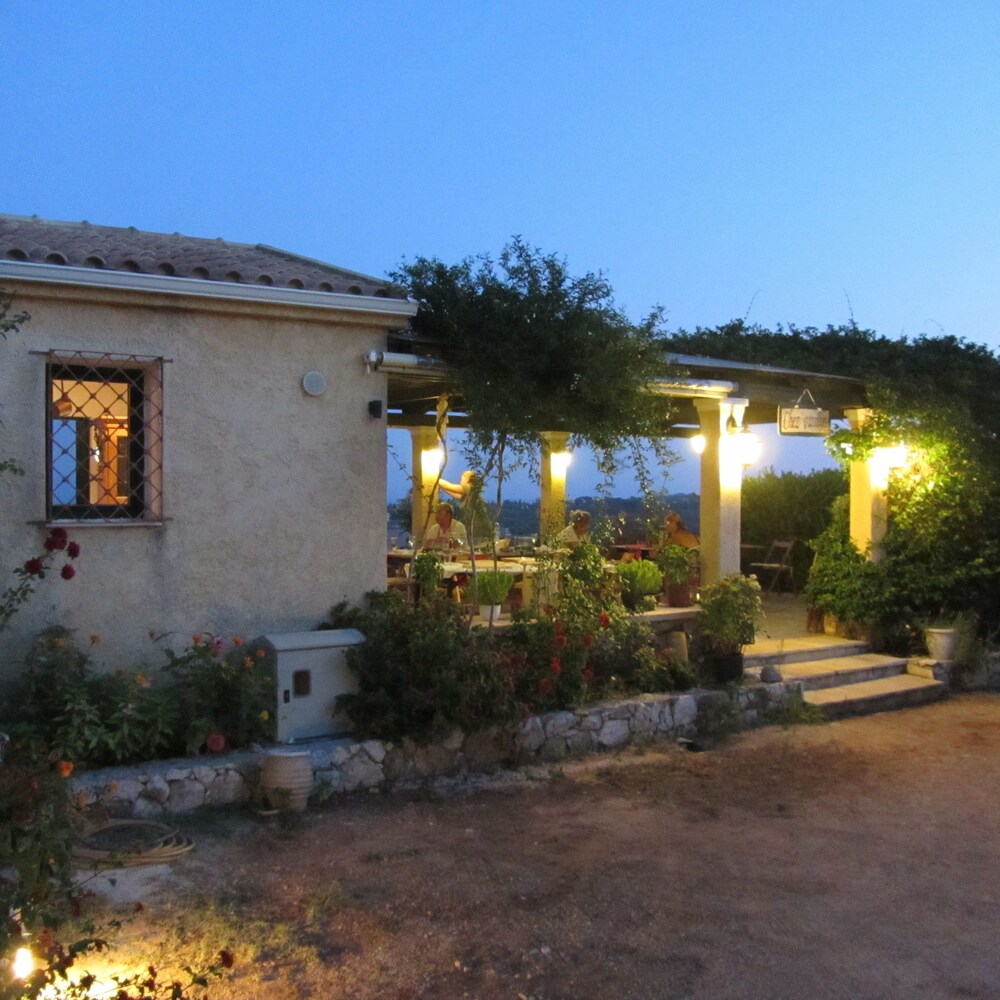 Enrico and Andrea in Kefalonia, Greece