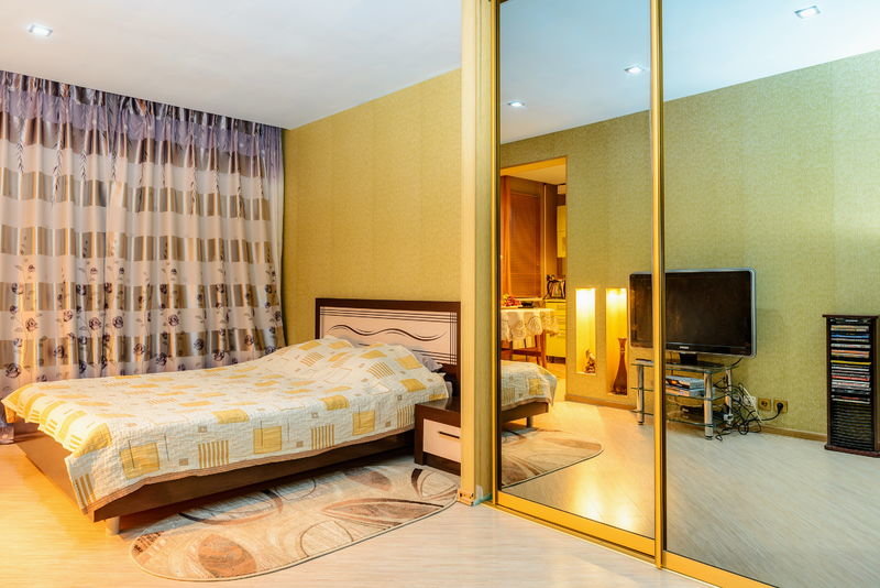 Two Pillows on str. Gagarina bld.9 in Vorkuta, Russia