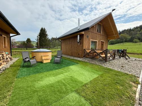 Domki z klimatem in Unknown City, Poland