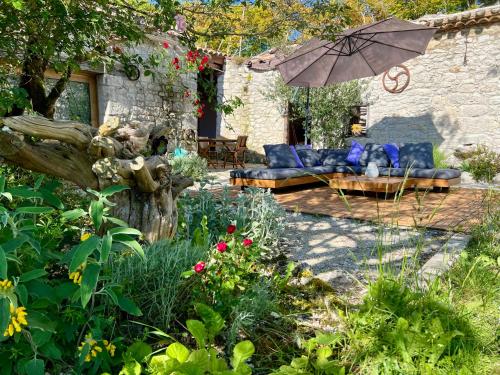 Le Causse en Quercy in Montaigu-De-Quercy, France