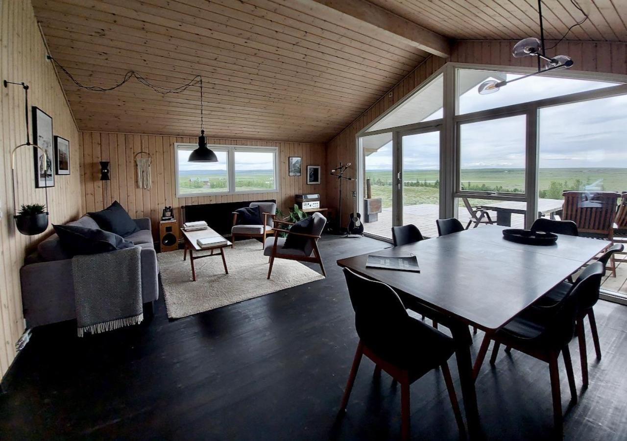 Hilltop Cabin Hekla Golden Circle Geysir Mountain View