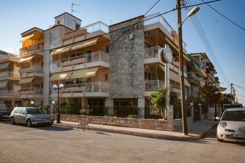 Ikaros Apartments — 5-Star Luxury Hotel in Paralia, Greece